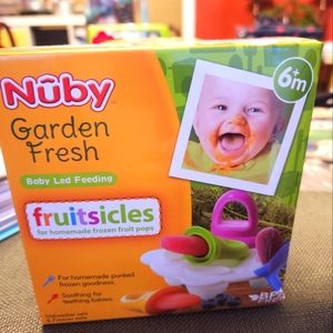 Nwt Nuby fruitsicles pop maker